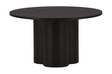 Olivia Soffbord 80 cm Runt - Svart - Möbler - Bord & matgrupper - Matbord & köksbord