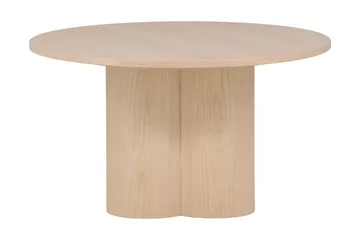 Olivia Soffbord 80 cm Runt - Vit - Möbler - Bord & matgrupper - Matbord & köksbord