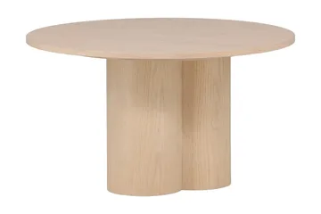 Olivia Soffbord 80 cm Runt - Vit - Möbler - Bord & matgrupper - Matbord & köksbord