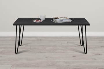 Owen Soffbord 107 cm Espresso/Svart - Dorel Home - Möbler - Bord & matgrupper - Soffbord