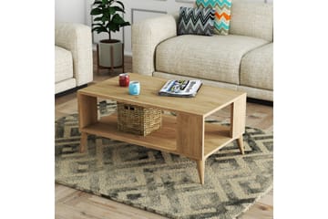 Palgrave Soffbord 90x54x90 cm - Ek - Möbler - Bord & matgrupper - Soffbord