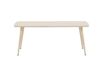 Plaza Soffbord 120x70 cm - Whitewash - Möbler - Bord & matgrupper - Soffbord