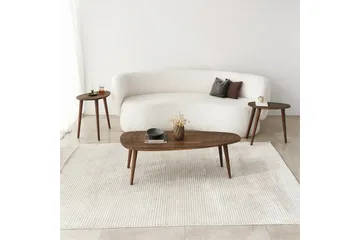 Saldus Soffbord 115 cm - Valnöt - Möbler - Bord & matgrupper - Soffbord