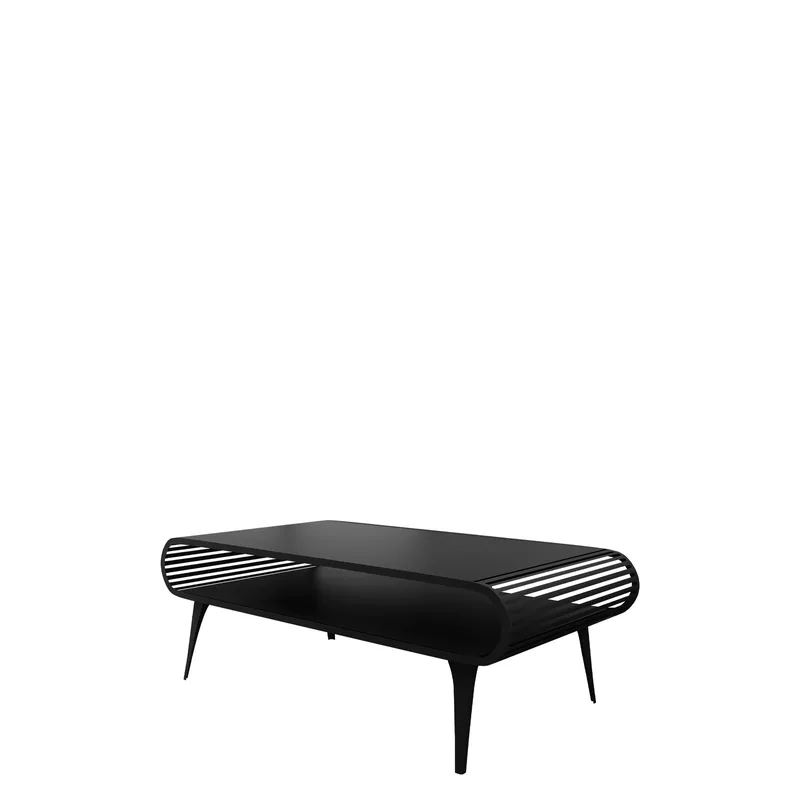 Salvaris Soffbord 120 cm - Svart - Möbler - Bord & matgrupper - Soffbord