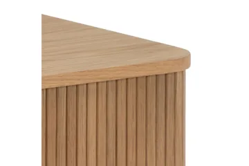 Samay 130x70 cm Rektangulärt Soffbord med Förvaring i Trä - Beige - Möbler - Bord & matgrupper - Soffbord