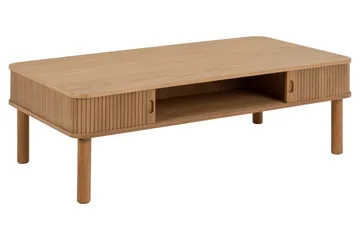 Samay Soffbord 130x70 cm - Natural - Möbler - Bord & matgrupper - Soffbord