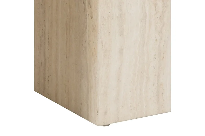 Samon Kvadratiskt Soffbord 58 cm i Sten - Beige - Möbler - Bord & matgrupper - Soffbord