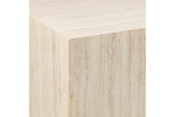 Samon Kvadratiskt Soffbord 58 cm i Sten - Beige - Möbler - Bord & matgrupper - Soffbord