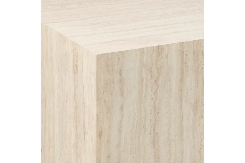 Samon Kvadratiskt Soffbord 58 cm i Sten - Beige - Möbler - Bord & matgrupper - Soffbord