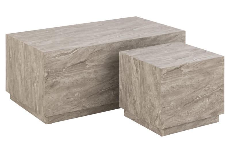Samon Soffbord 100x60 cm - Grå - Möbler - Bord & matgrupper - Soffbord