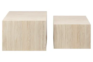 Samon Soffbord 58x58 cm - Beige - Möbler - Bord & matgrupper - Soffbord