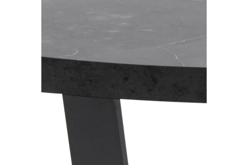 Sansi Soffbord 77 cm Rund - Svart - Möbler - Bord & matgrupper - Soffbord