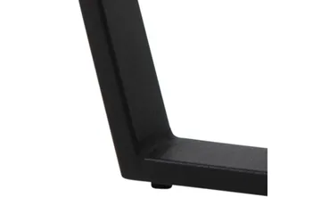 Sansi Soffbord 77 cm Rund - Svart - Möbler - Bord & matgrupper - Soffbord