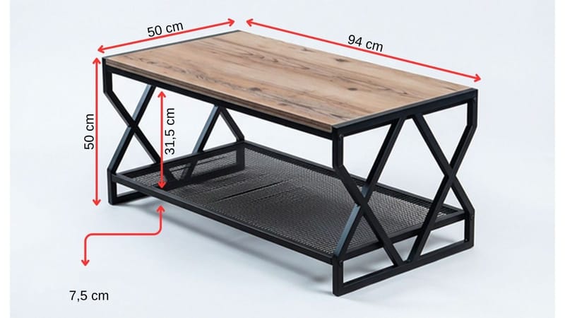 Senvo Soffbord 94 cm - Möbler - Bord & matgrupper - Soffbord