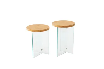 Serenity Soffbord 35 cm - Ek - Möbler - Bord & matgrupper - Soffbord