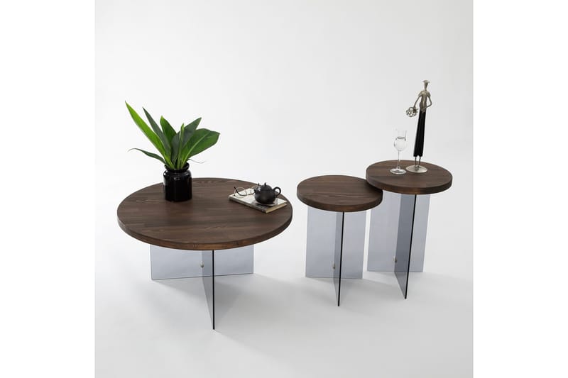 Serenity Soffbord 35 cm - Grå - Möbler - Bord & matgrupper - Soffbord