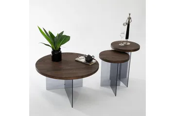 Serenity Soffbord 70 cm - Valnöt - Möbler - Bord & matgrupper - Soffbord