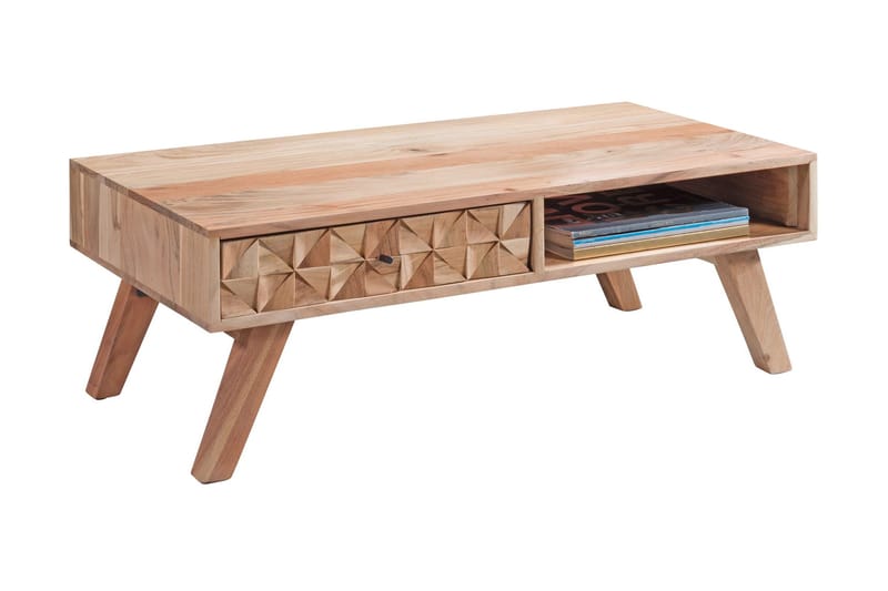 Seufert Soffbord 95 cm, Trä/natur
