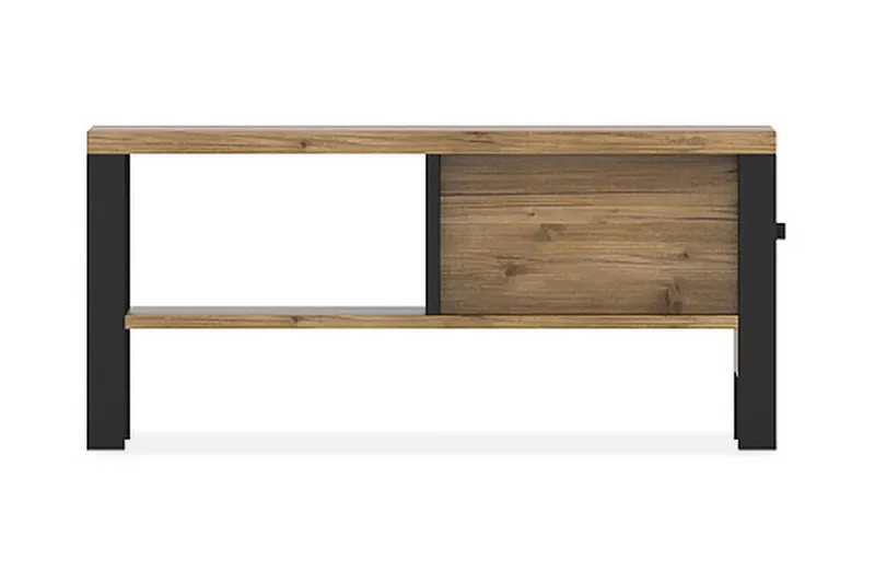 Skarebol Soffbord 90 cm - Svart/Trä/Natur - Möbler - Bord & matgrupper - Soffbord
