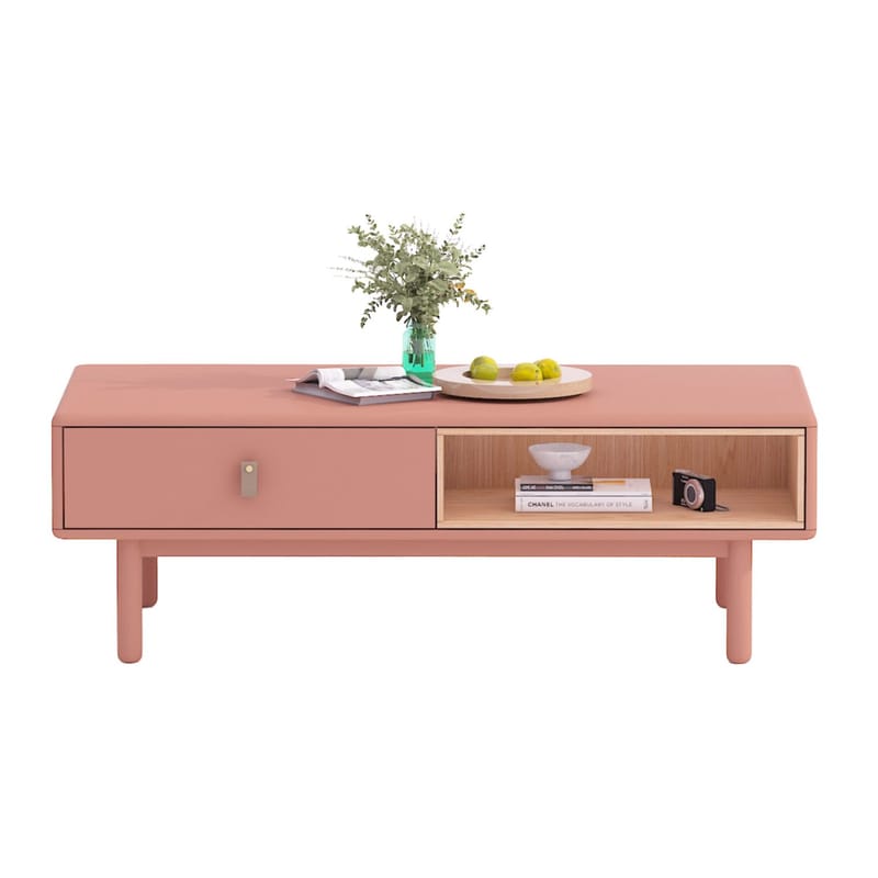 Soffbord Iris 120x60x40 cm - rosa - Möbler - Bord & matgrupper - Soffbord