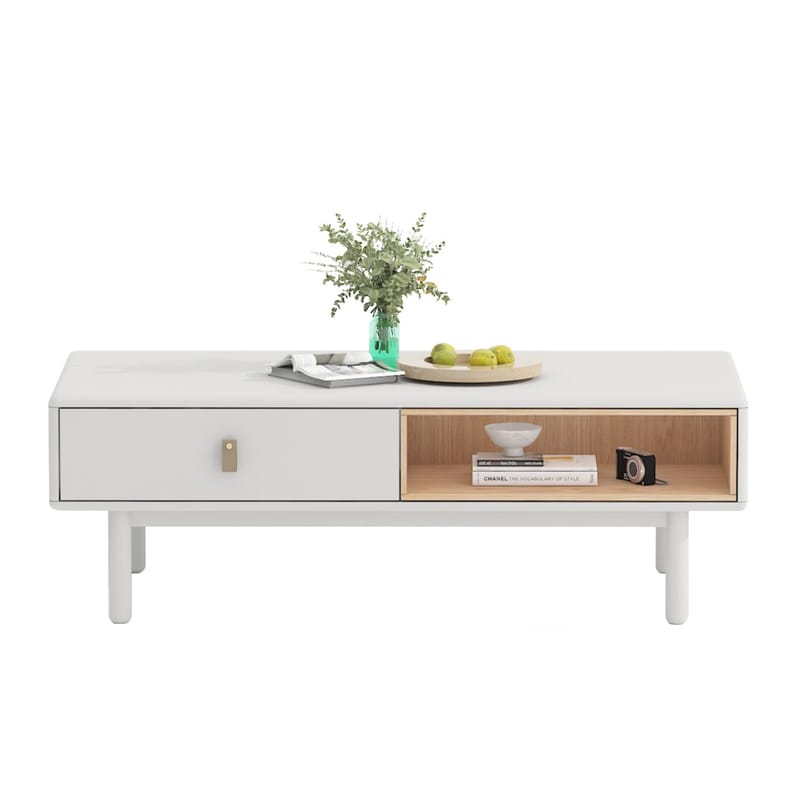 Soffbord Iris 120x60x40 cm - vit - Möbler - Bord & matgrupper - Soffbord