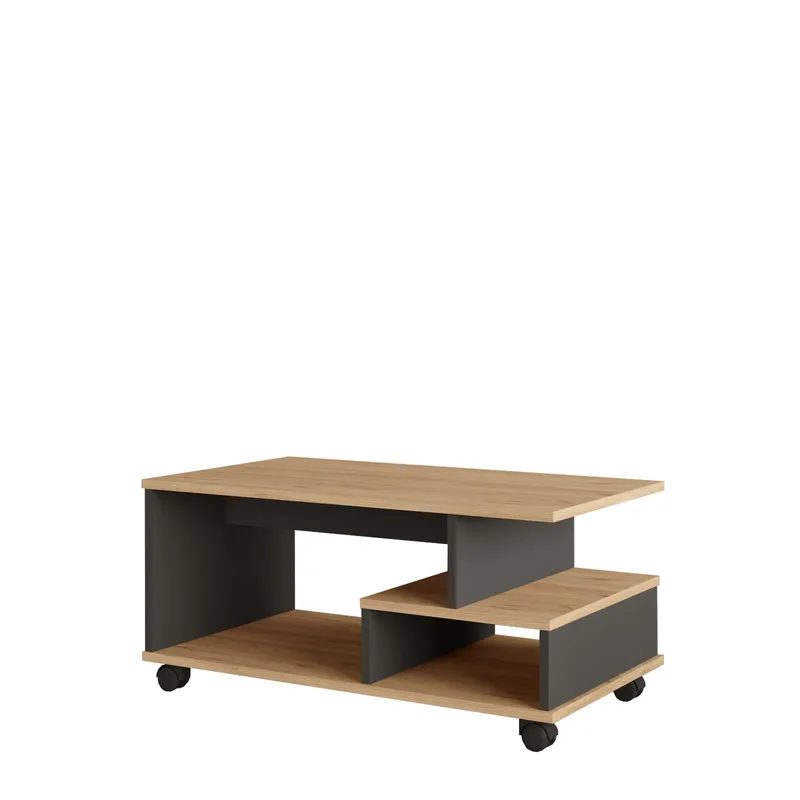 Solven Soffbord 90x42,5x51 cm, Ek/Antracit