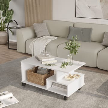 Solven Soffbord 90x42,5x51 cm - Vit - Möbler - Bord & matgrupper - Soffbord
