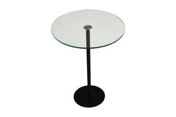Sotinge Soffbord 40x50x40 cm Runt - Svart - Möbler - Bord & matgrupper - Soffbord