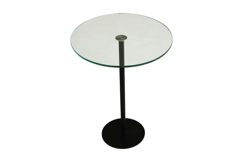 Sotinge Soffbord 40x50x40 cm Runt - Svart - Möbler - Bord & matgrupper - Soffbord