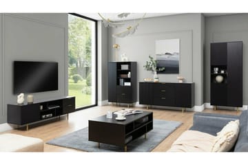 Staffin Soffbord 60 cm - Svart - Möbler - Bord & matgrupper - Soffbord