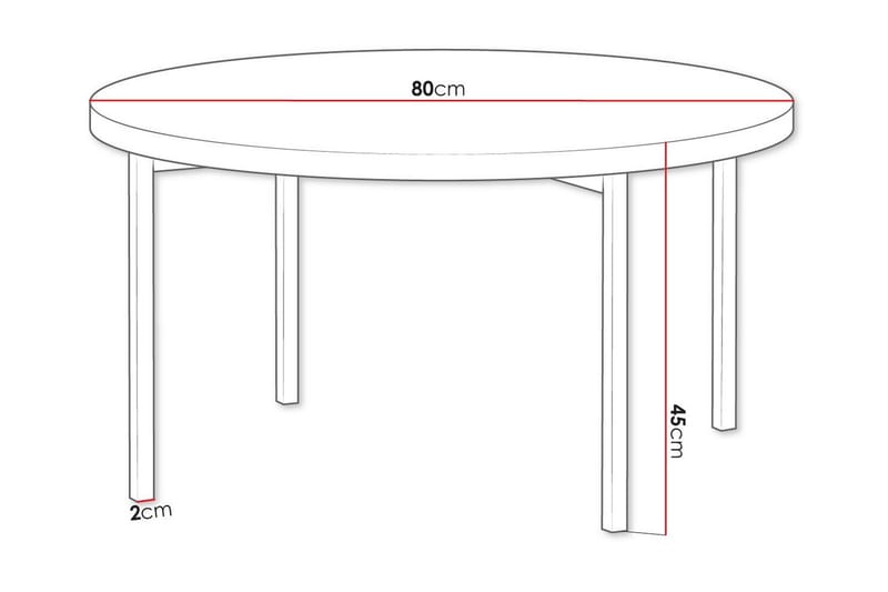 Staffin Soffbord - Möbler - Bord & matgrupper - Soffbord