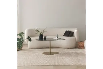 Svanabyn Soffbord 90 cm - Grå/Guld - Möbler - Bord & matgrupper - Soffbord