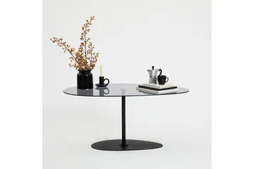 Svanabyn Soffbord 90 cm - Grå/Svart - Möbler - Bord & matgrupper - Soffbord