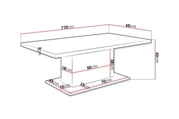Tallow Soffbord 60 cm - Möbler - Bord & matgrupper - Soffbord