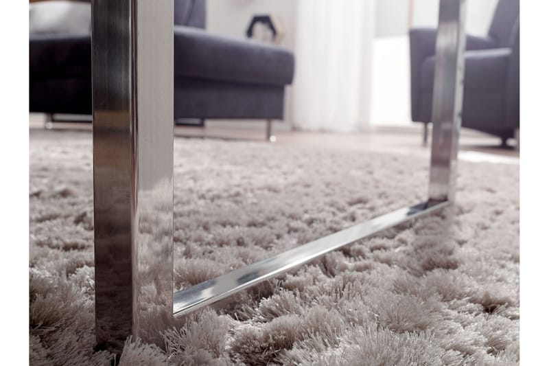 Thuxton Soffbord 120 cm - Akacia/krom - Möbler - Bord & matgrupper - Soffbord