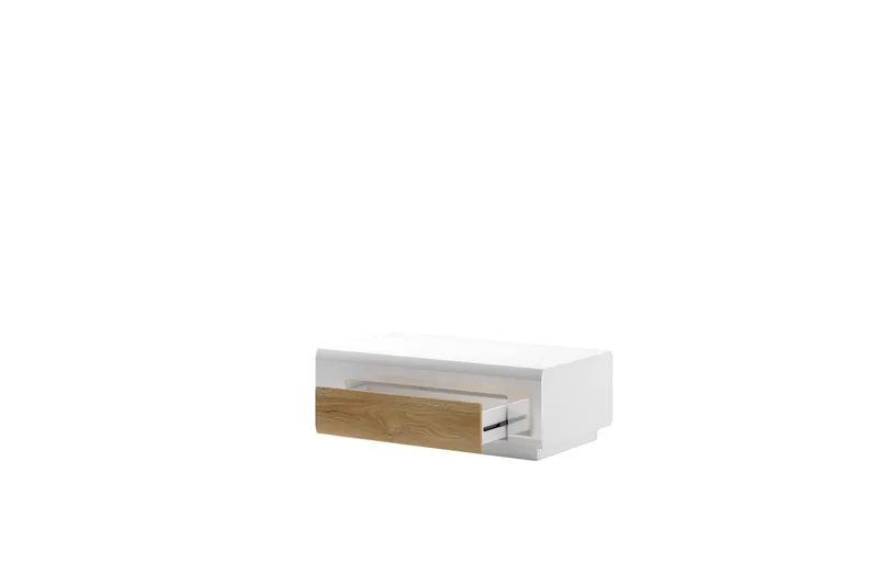 Toreno Soffbord 110 cm - Vit/Natur - Möbler - Bord & matgrupper - Soffbord