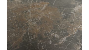 Vasa Ø90 cm Runt Soffbord med Förvaring i Glas med Träben - Brungrå - Möbler - Bord & matgrupper - Soffbord
