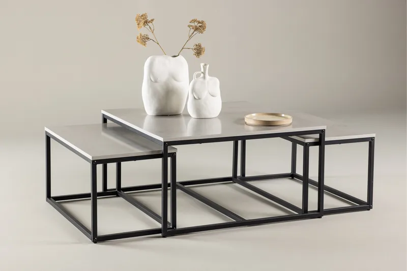 Soffbord Venture Home Solna Soffbord Grey - Möbler - Bord & matgrupper - Soffbord