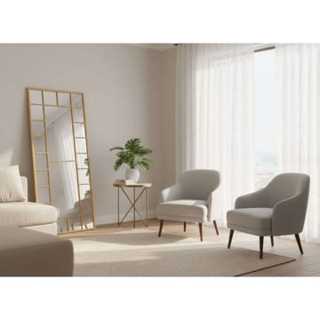 Vornas Golvspegel 80x180 cm - Guld - Inredning - Speglar - Golvspegel