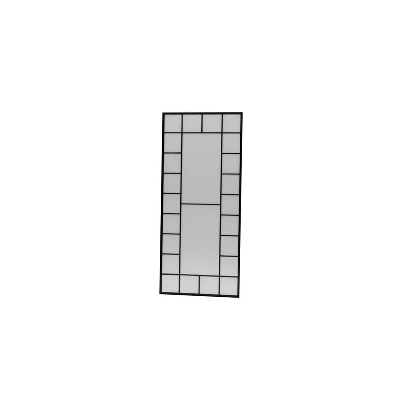 Vornas Golvspegel 80x180 cm - Svart - Inredning - Speglar - Golvspegel