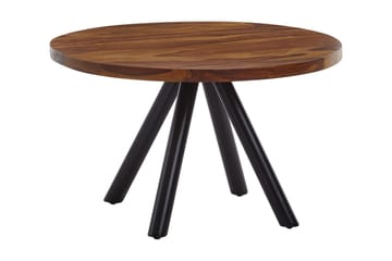 Wilhem 60 cm Runt Soffbord i Ek - Brun - Möbler - Bord & matgrupper - Soffbord