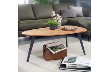 Willowdale Soffbord 110 cm - Brun/Svart - Möbler - Bord & matgrupper - Soffbord