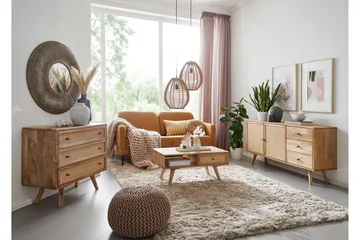 Willowdale Soffbord 45 cm - Brun - Möbler - Bord & matgrupper - Soffbord