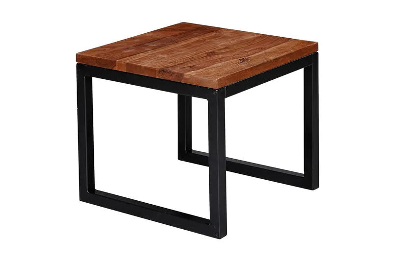 Willowdale Soffbord 45 cm, Brun/Svart
