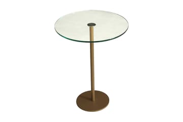 Yggersryd Soffbord 40x50x40 cm Runt - Guld - Möbler - Bord & matgrupper - Soffbord