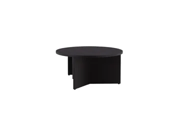 Soffbordset Saltö 2st Runda 85 cm/65 cm - Svart - Möbler - Bord & matgrupper - Soffbord
