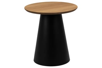 Soli Ø45 cm Runt Soffbord i Ljust Trä - Brun - Möbler - Bord & matgrupper - Soffbord