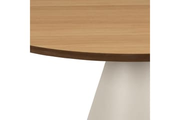 Soli 65 cm Runt Soffbord i Ljust Trä - Brun - Möbler - Bord & matgrupper - Soffbord