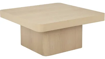 Sorlin Soffbord 90 cm - Vitpigmenterad - Möbler - Bord & matgrupper - Soffbord