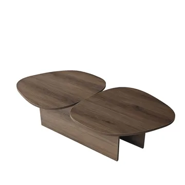Sovranor Soffbord 125 cm - Valnöt - Möbler - Bord & matgrupper - Soffbord